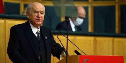 Bahçeli: "Devlet milleti ve ülkesiyle bir ve bütündür.''