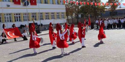 Balışeyh'te Cumhuriyet coşkusu yaşandı!