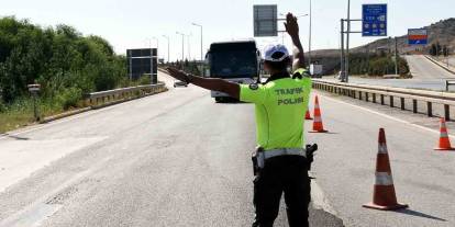 Kırıkkale’de 141 araç trafikten men edildi