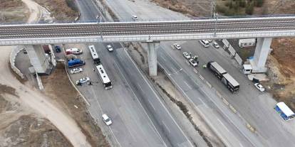 Kırıkkale’de 123 araç trafikten men edildi