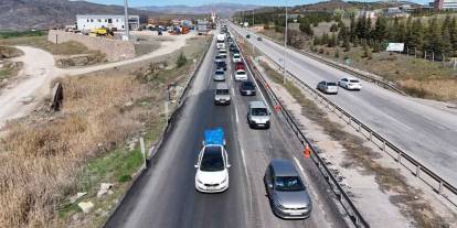 Kırıkkale’de 127 araç trafikten men edildi