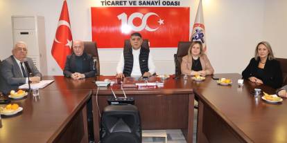 TSO meclisi Aralık ayı meclis toplantısın yaptı