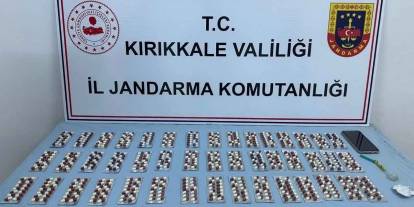 Kırıkkale’de zehir tacirlerine Jandarma darbesi!