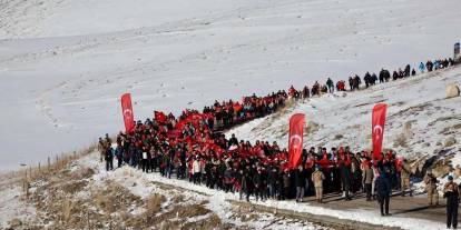 Sarıkamış şehitleri için yürüyecekler