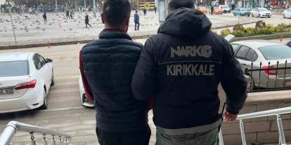 Kırıkkale’de firari hükümlü yakalandı