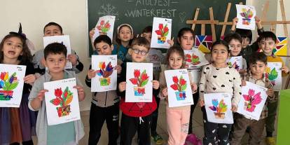 Süleymaniye Okulları’nda WinterFest etkinliği