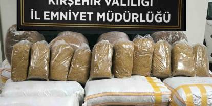 700 kilo bandrolsüz tütün ele geçirildi