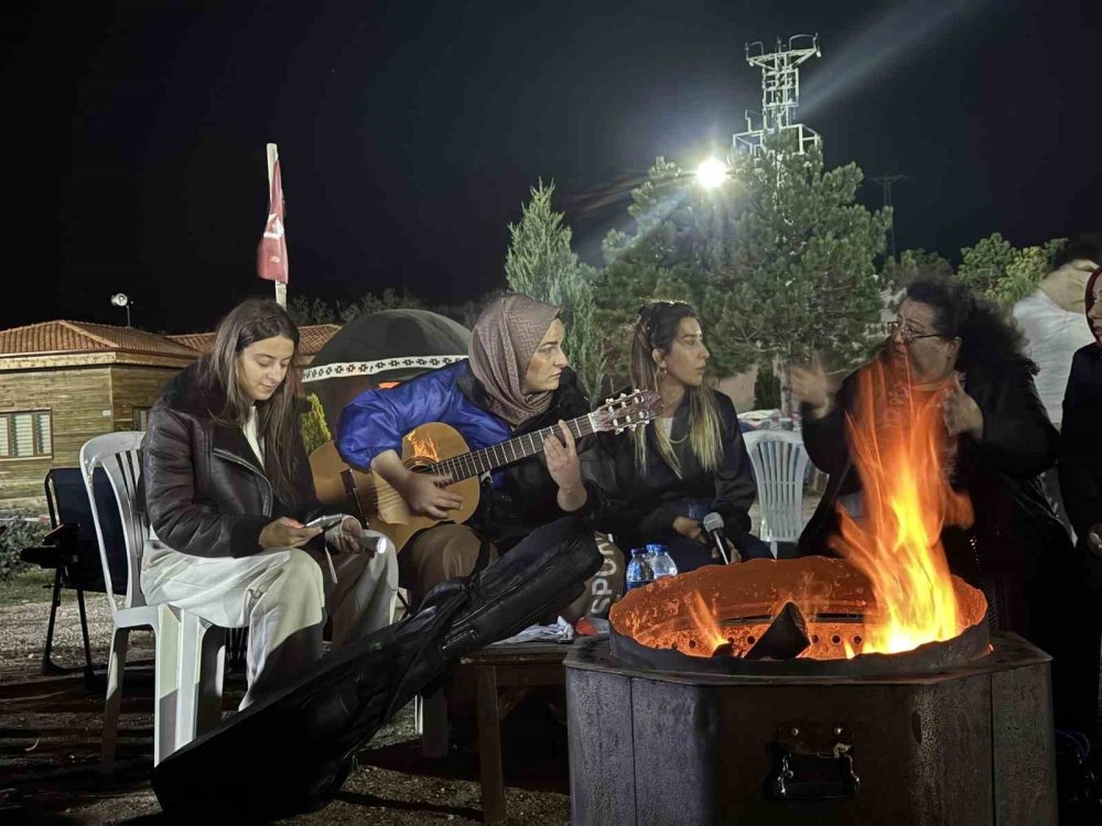 Anneler stres attı, çocuklar doyasıya eğlendi